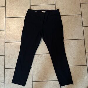 LOFT Black Ankle Pants